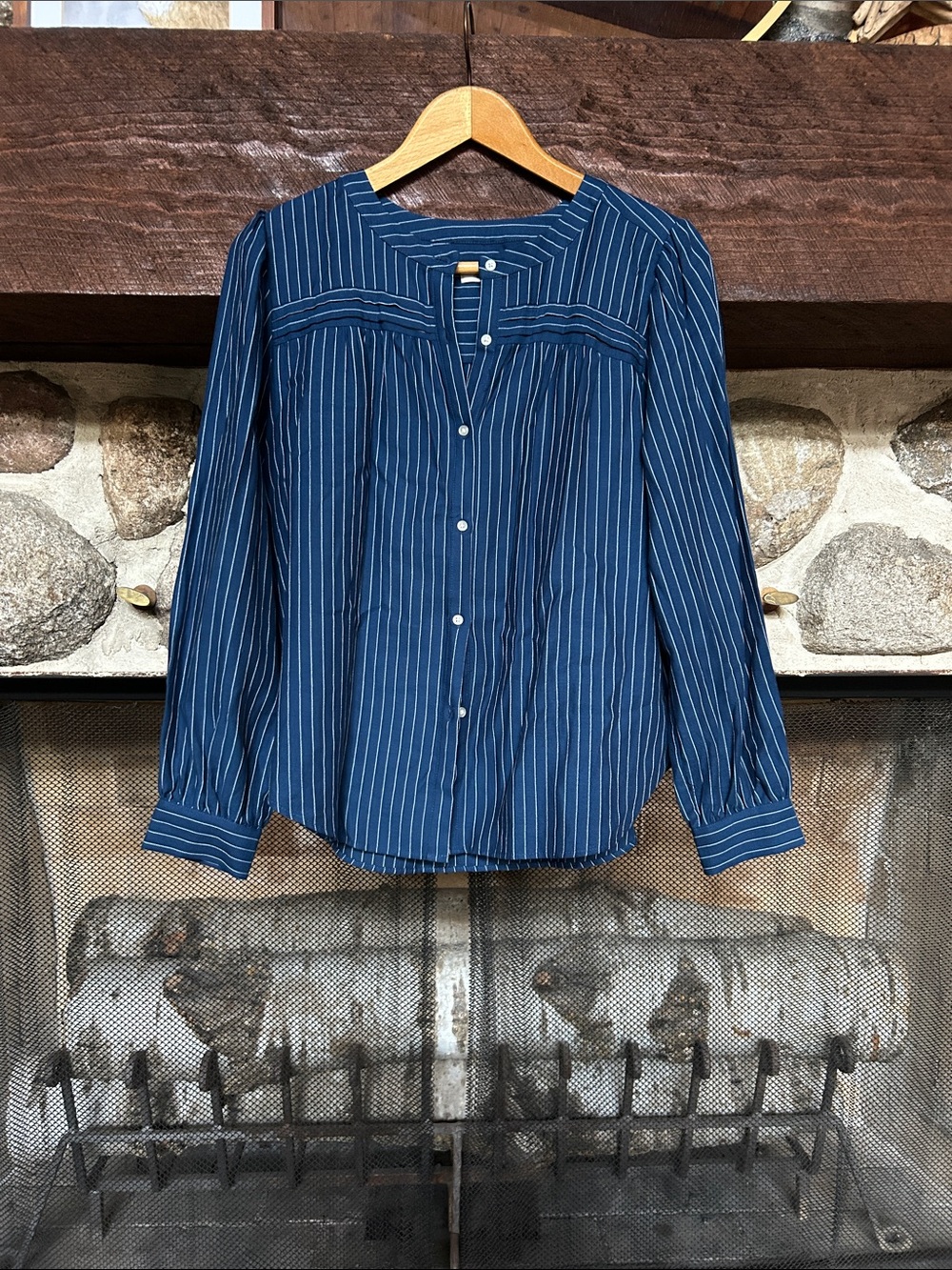 LOFT button down shirt